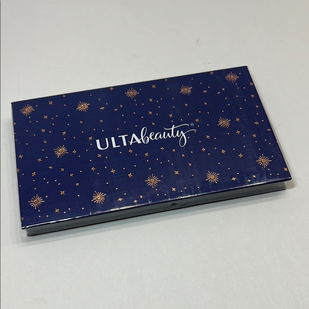 Ulta Beauty Blue and Gold Eyeshadow Palette